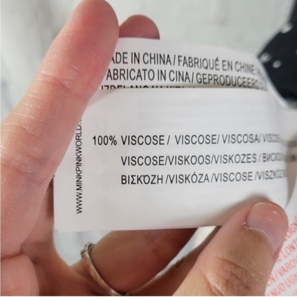 NWT MINKPINK tangerine dream dress - Picture 11 of 11